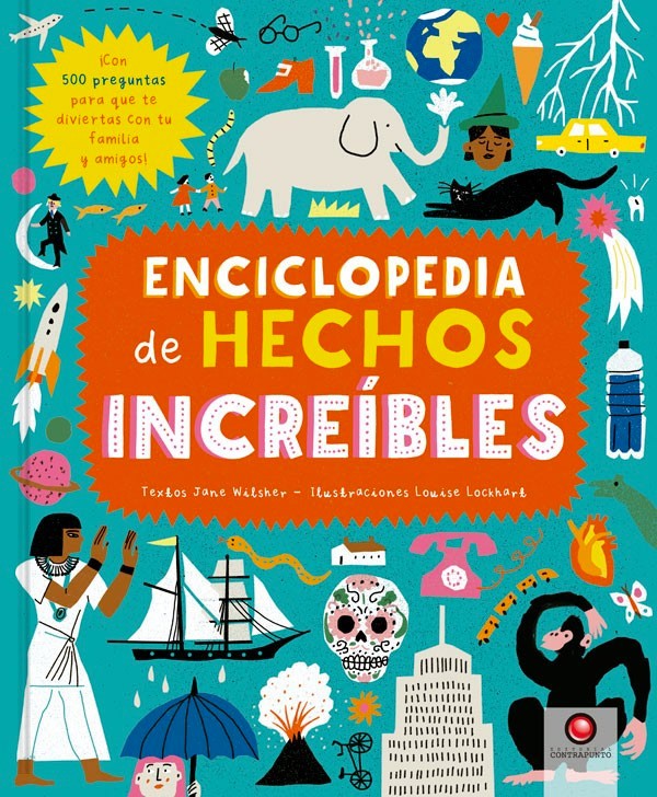 Enciclopedia de hechos increíbles