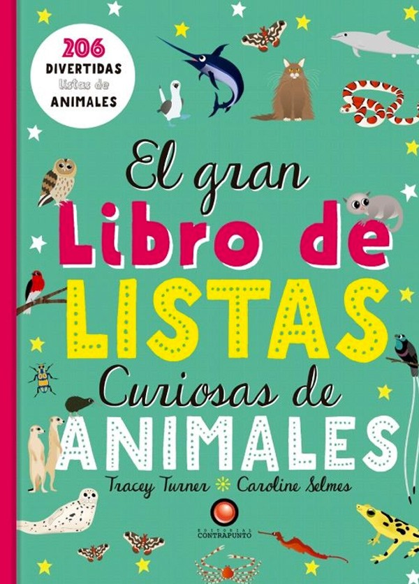 El gran libro de listas curiosas de animales