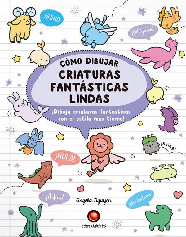 Cómo dibujar criaturas fantásticas lindas