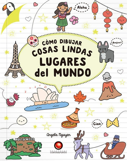 Cómo dibujar cosas lindas. Lugares del mundo