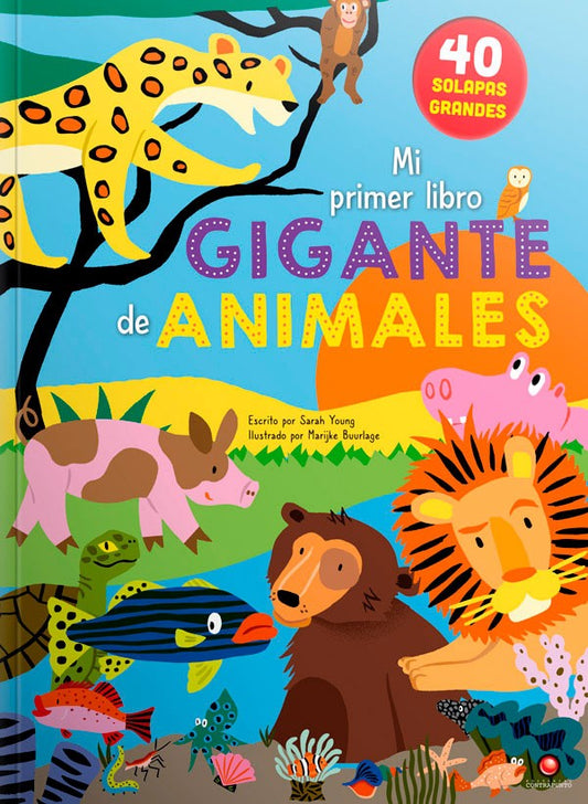 Mi primer libro gigante de animales