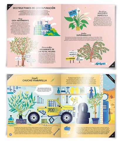 Inspirado por plantas