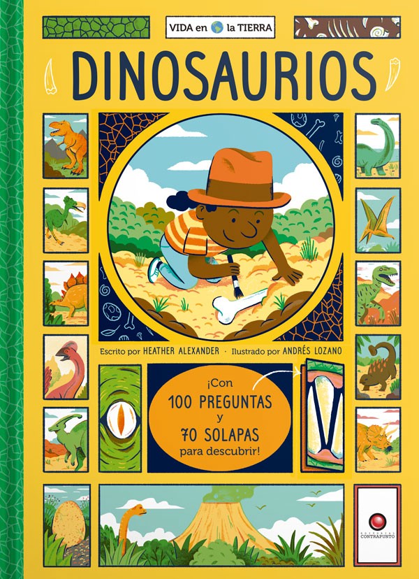 Dinosaurios. Vida en la tierra