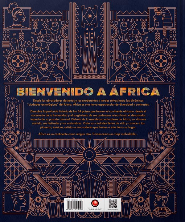 Africa. Viaje a un continente asombroso