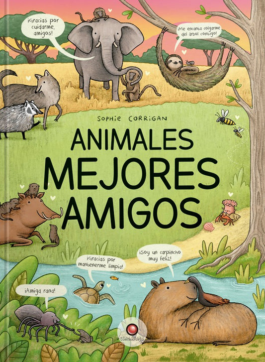 Animales mejores amigos