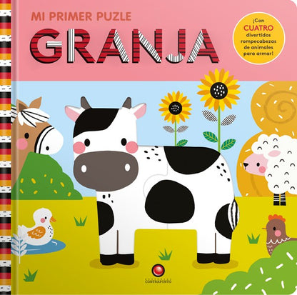 Granja. Mi primer puzle