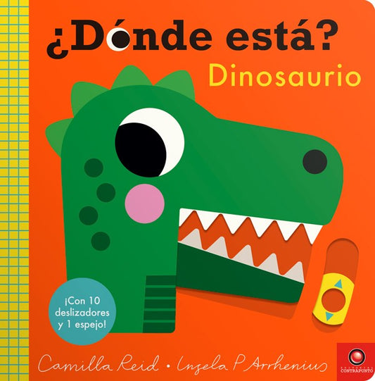 ¿Dónde está? Dinosaurio