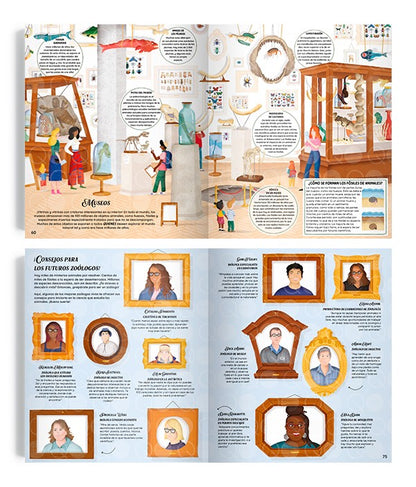 Zoología. El quién, qué y porqué de la ciencia que estudia el reino animal