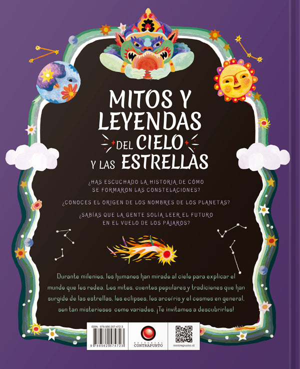 Mitos y leyendas del cielo y las estrellas