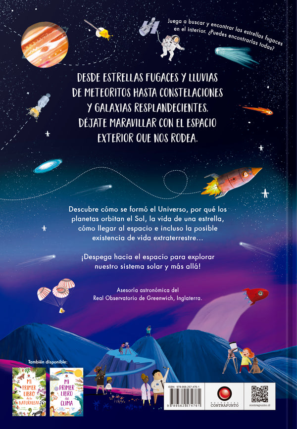 Mi primer libro del espacio