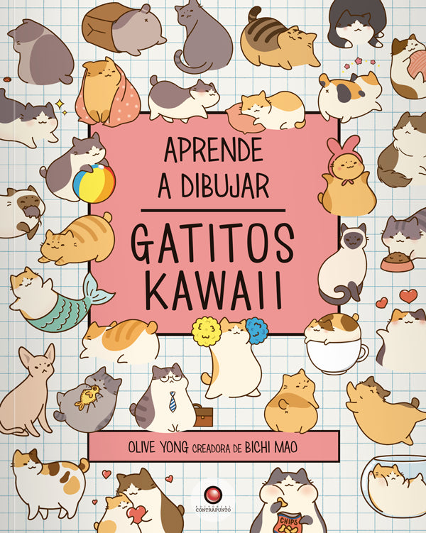 Gatitos Kawaii. Aprende a dibujar