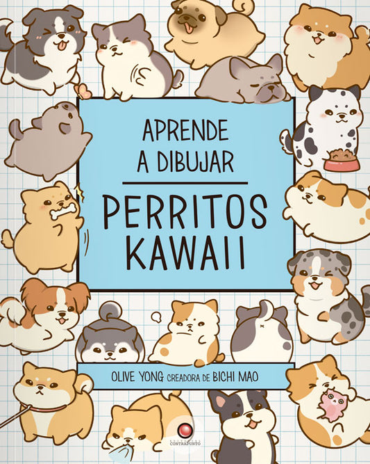 Perritos Kawaii. Aprende a dibujar