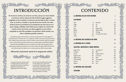 Leyendas de la mitología nórdica