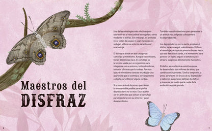 No aplastes a los bichos!