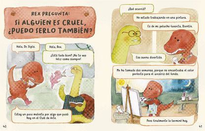 Pequeños dinosaurios con grandes preguntas