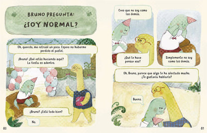 Pequeños dinosaurios con grandes preguntas