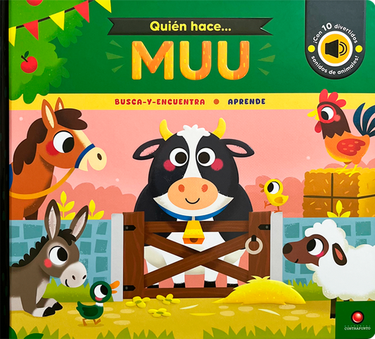 Quién hace… MUU. Con 10 sonidos