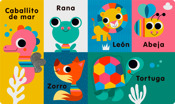 Animales. Primeras palabras para los más pequeños