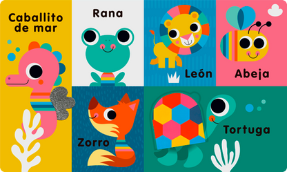 Animales. Primeras palabras para los más pequeños