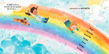 Veo una nube. Ciencia para niños