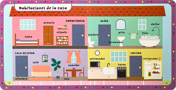 Mi primer diccionario ilustrado. Mi mundo