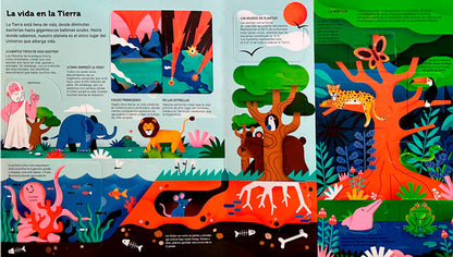 Planeta tierra. Con pop-ups