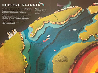 Planeta Tierra. Un mundo de papel