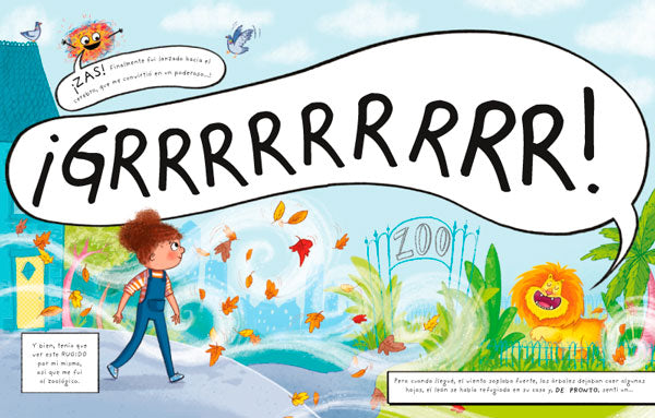 Apareció un… ¡Eructo!