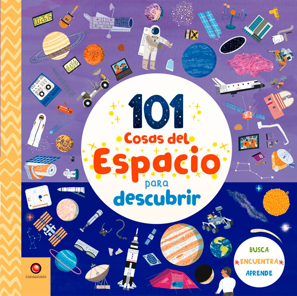101 cosas del espacio para descubrir