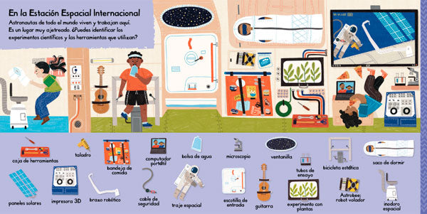 101 cosas del espacio para descubrir