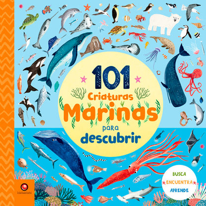 101 criaturas marinas para descubrir