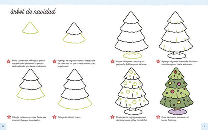 Dibuja y colorea momentos con encanto