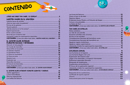 El increíble mundo de… El espacio