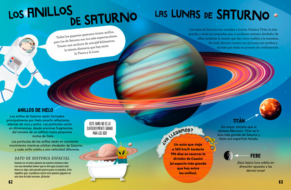 El increíble mundo de… El espacio