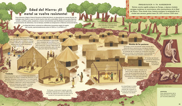 Arqueología. Descubre los secretos del pasado