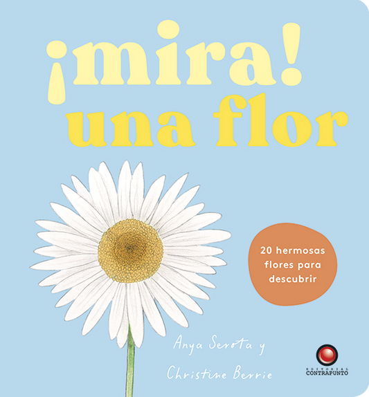 Mira! Una flor