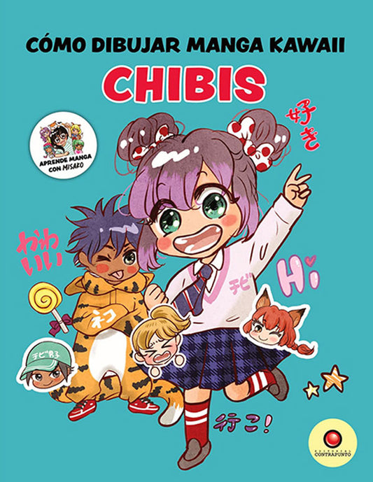 Cómo dibujar manga Kawaii. Chibis