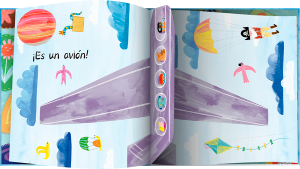 Esto es un libro o un avión?