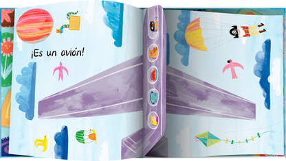 Esto es un libro o un avión?