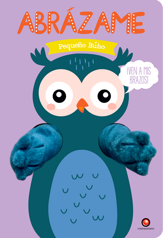 Abrázame. Pequeño Buho
