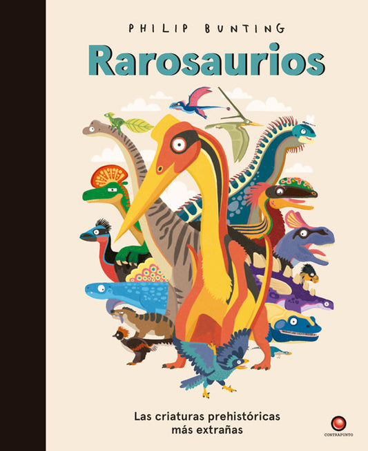 Rarosaurios. Las criaturas prehistóricas más extrañas