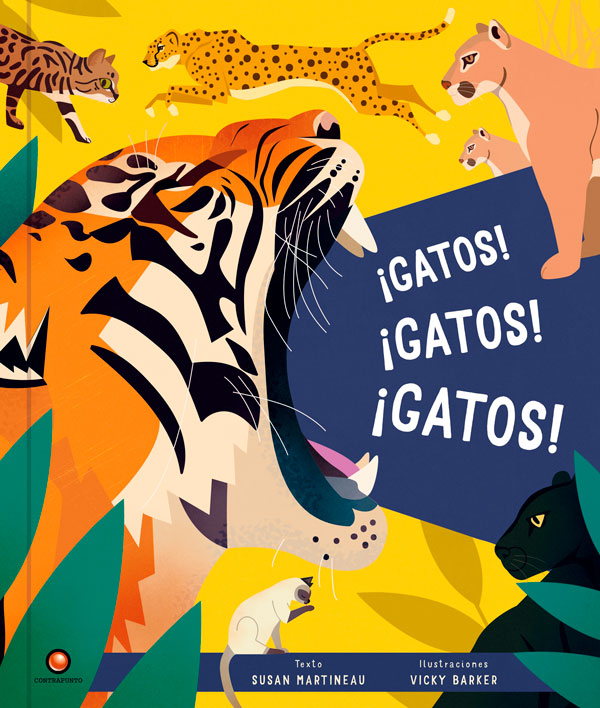 ¡Gatos! ¡Gatos! ¡Gatos!