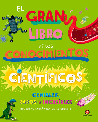 El gran libro de los conocimientos científicos