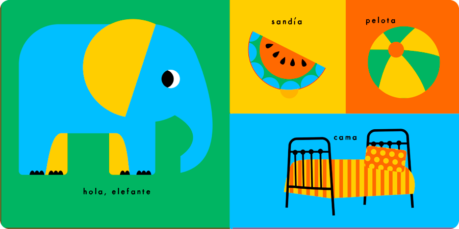 Maravíllate. Bebés curiosos