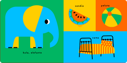 Maravíllate. Bebés curiosos