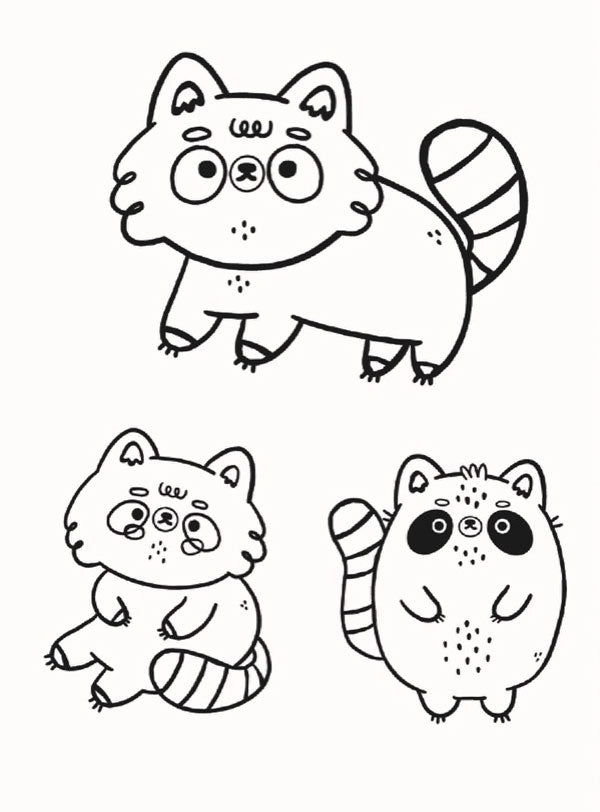 Mundo Kawaii Manga. Un gran libro para colorear