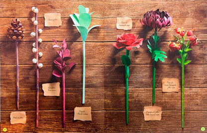 Flores de Papel. Invierno