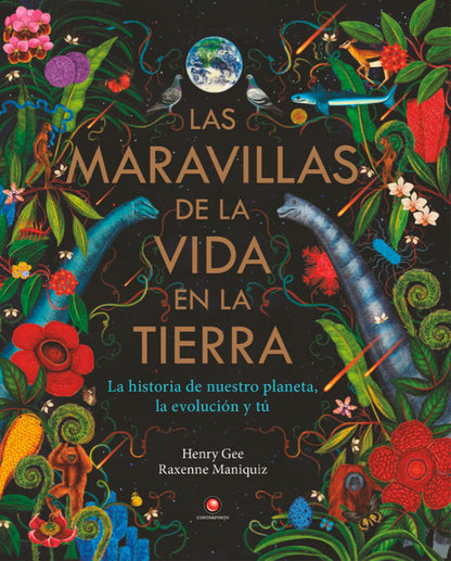 Las maravillas de la vida en la tierra