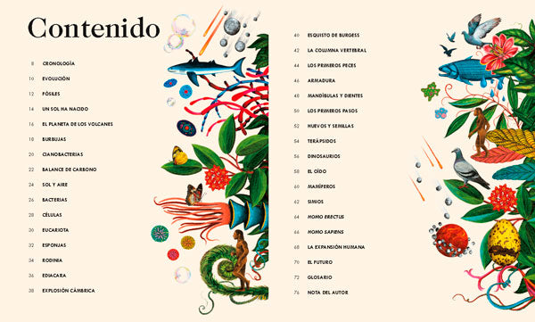Las maravillas de la vida en la tierra