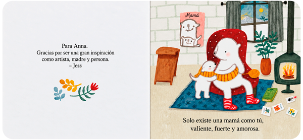 Solo hay una mamá como tú
